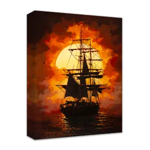 "Fiery Sail"