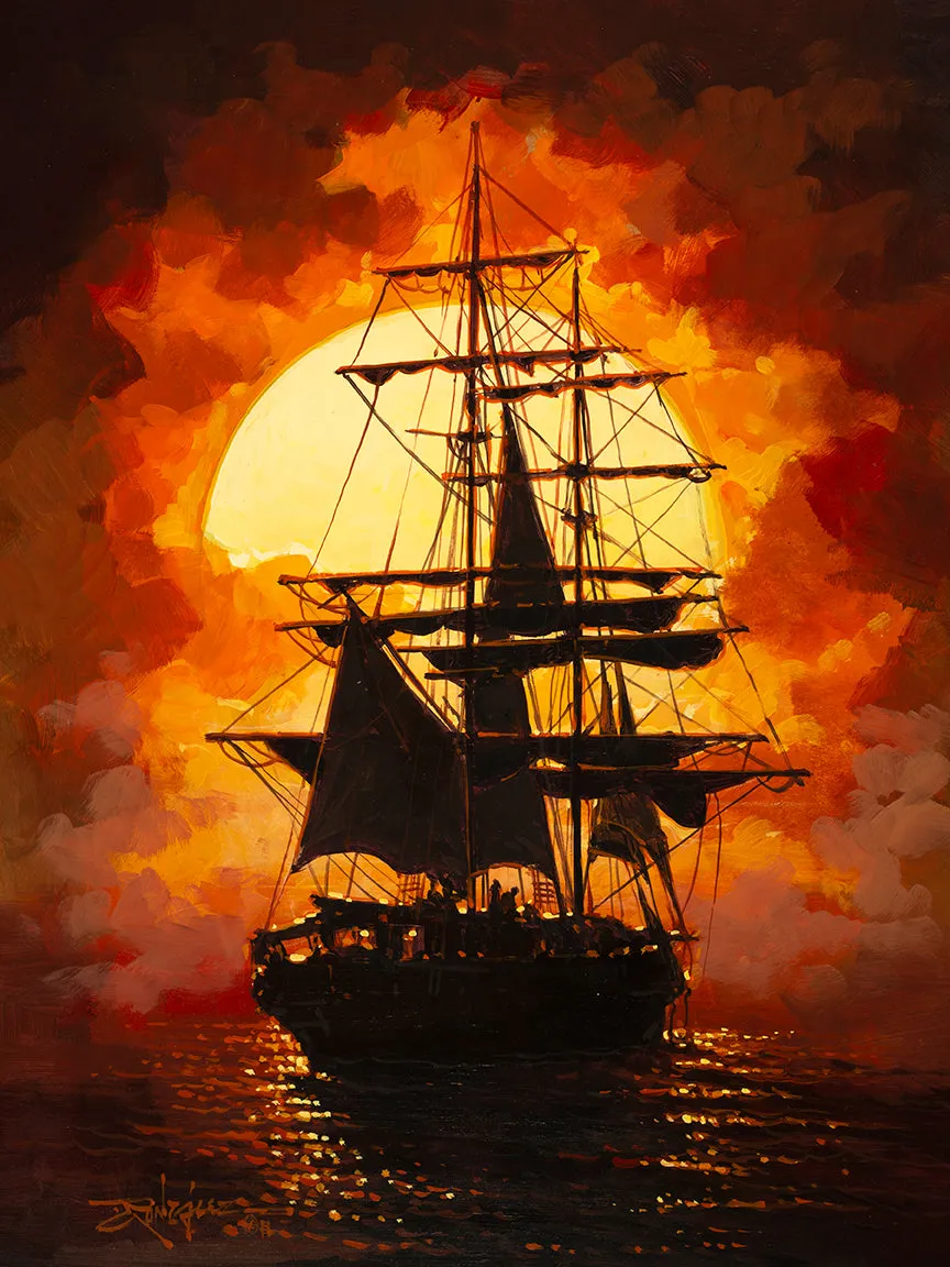 "Fiery Sail"