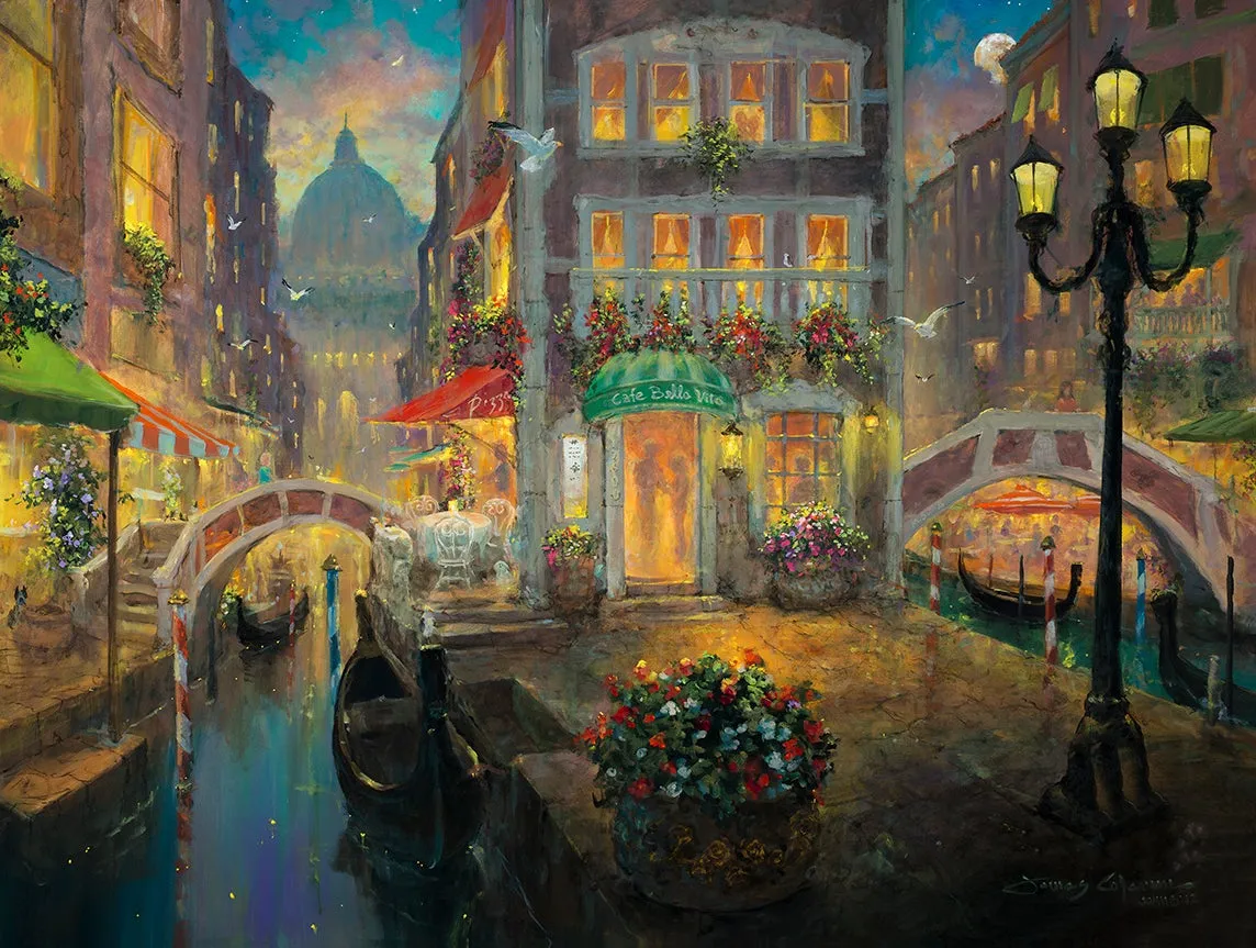 "Finding Love In Venice"