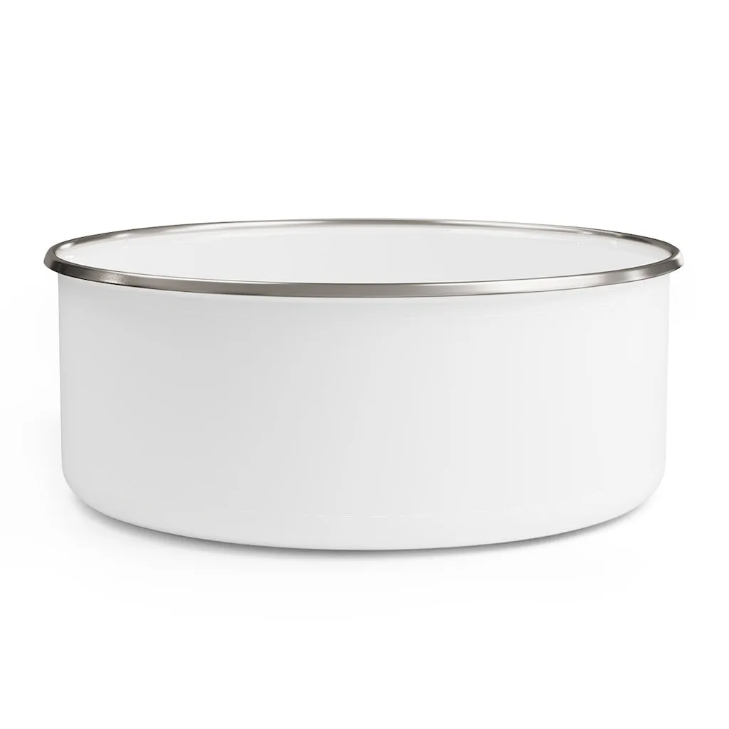"Go Be Great On Purpose" Enamel Bowl