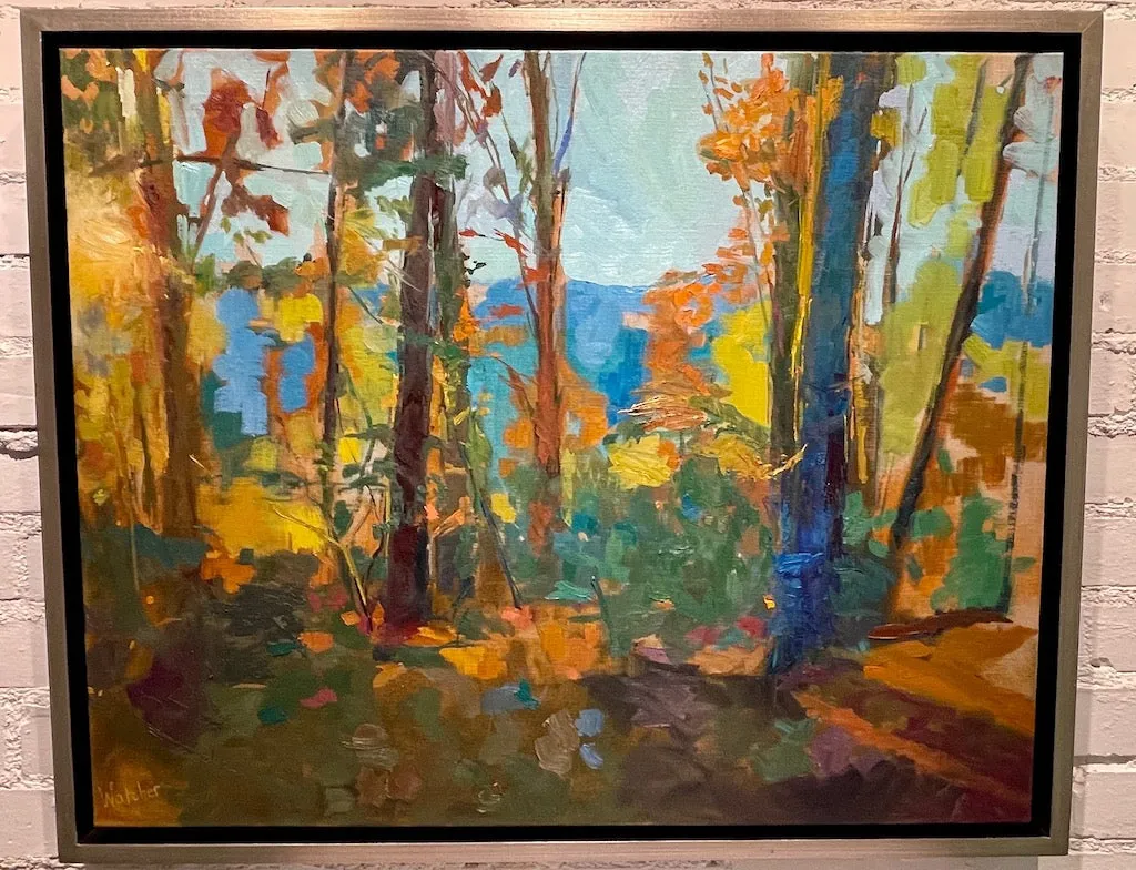"OPEN TO GRACE" Original Oil on Canvas/Framed