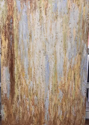 Raindrops - Limited Edition Painting on Stretched Canvas