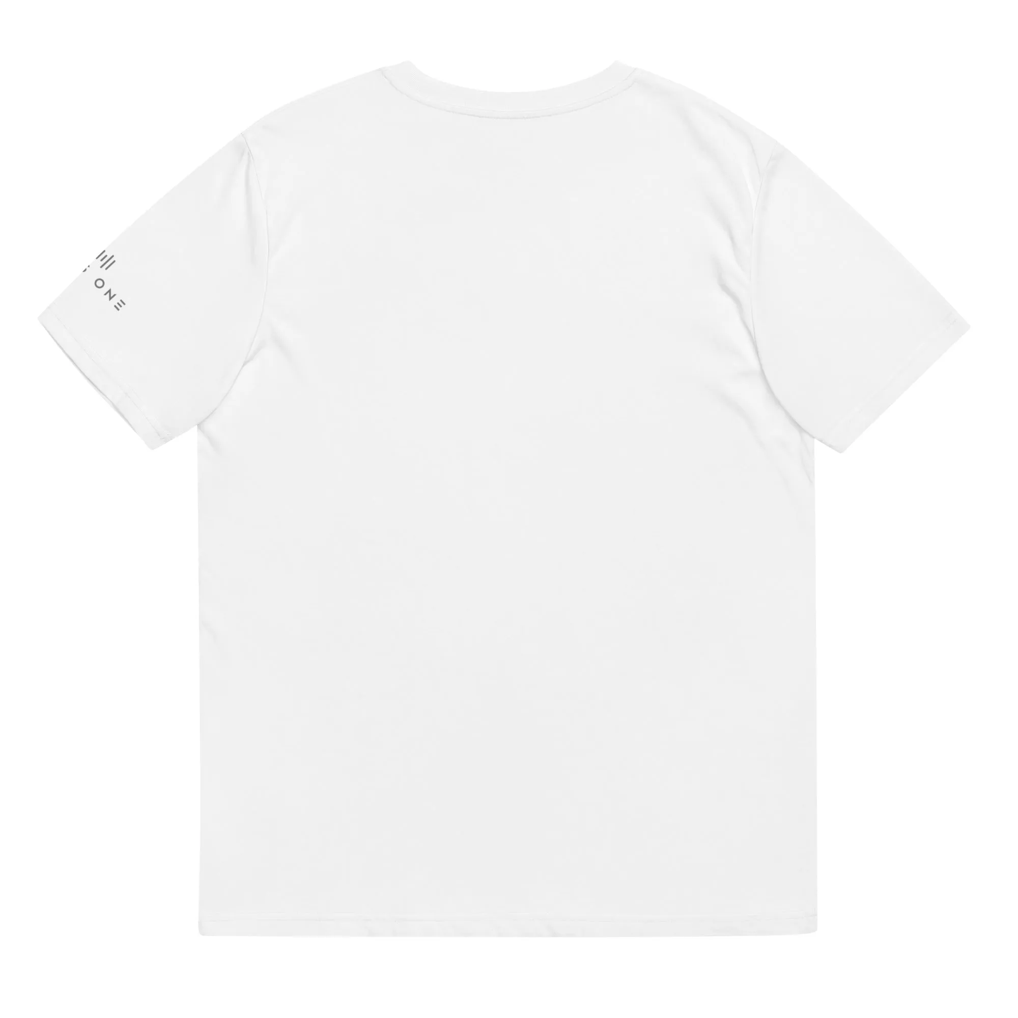 RAW K9 (v2) Unisex organic cotton t-shirt MAIN FRONT PRINT