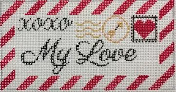 RD459 Love Letter Purse Insert