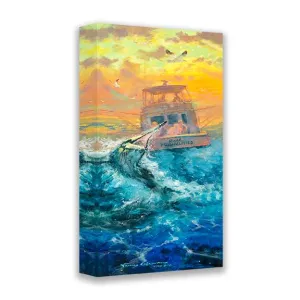 Reel Possibilities by James Coleman (wrapped canvas collectible)