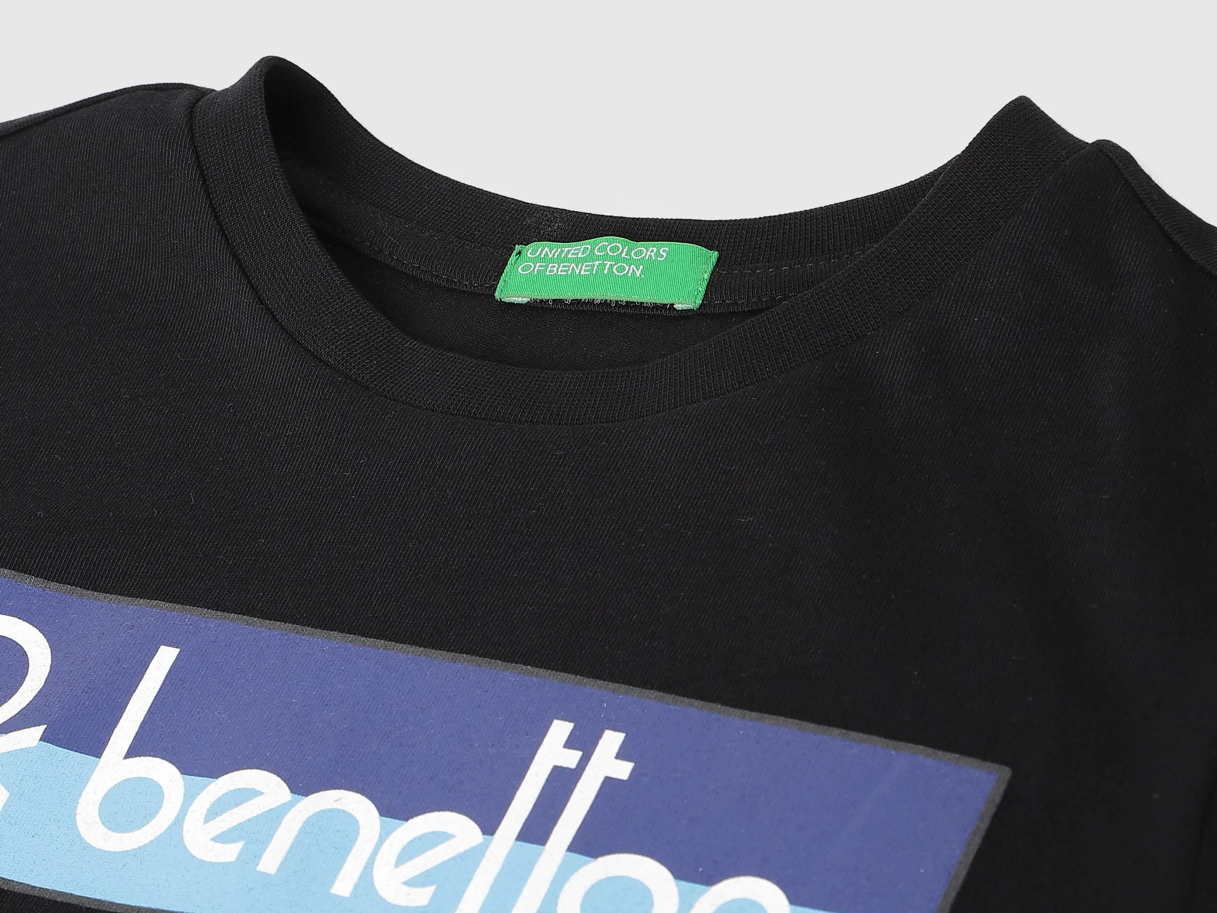 Regular Fit Crew Neck Printed T-Shirt