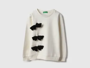 Regular Fit Round Neck Solid Sweatshirts