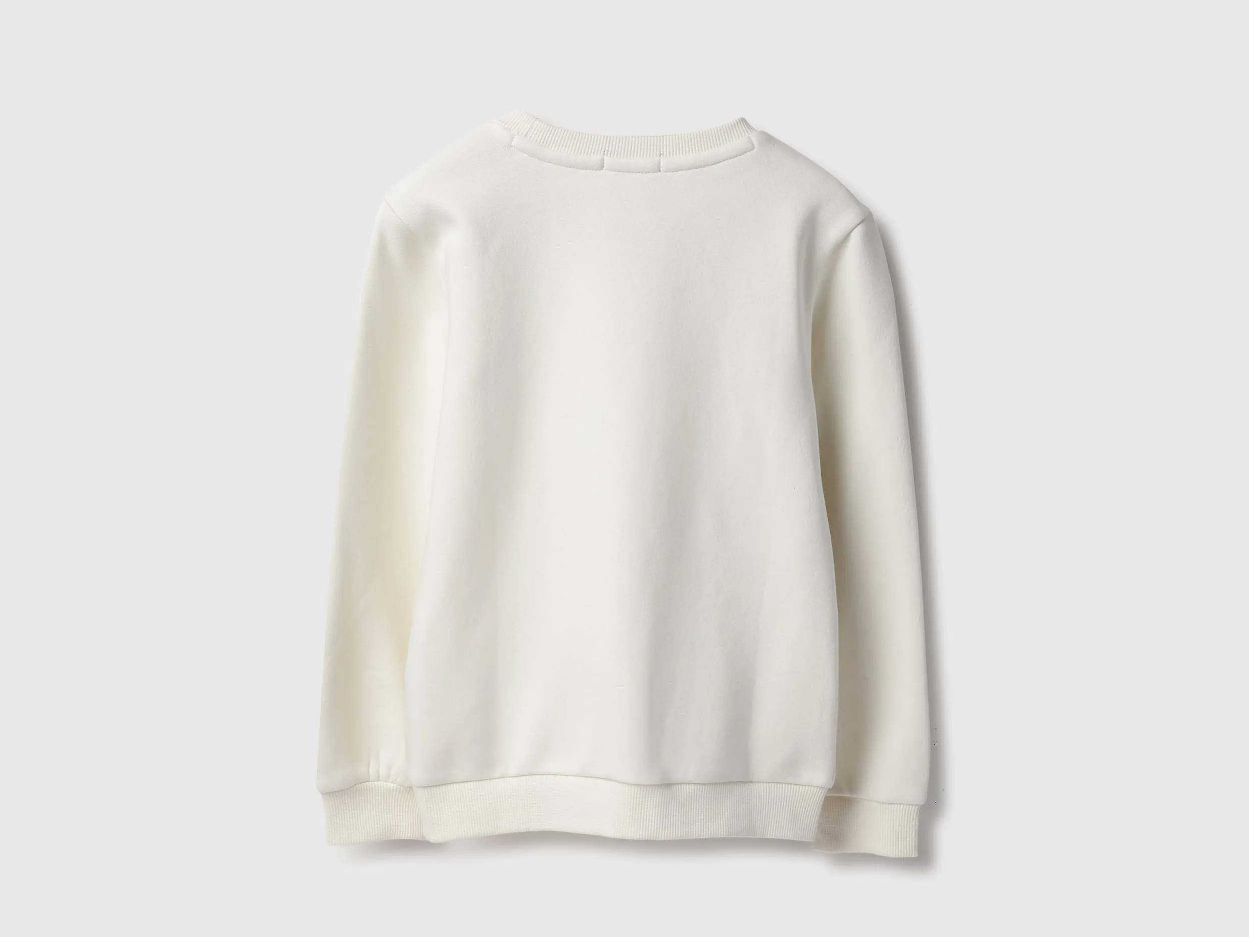 Regular Fit Round Neck Solid Sweatshirts