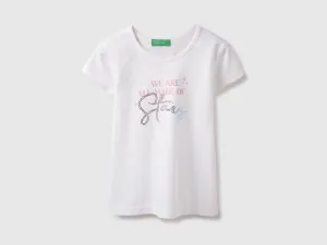 Regular Fit Round Neck Typography T-shirt