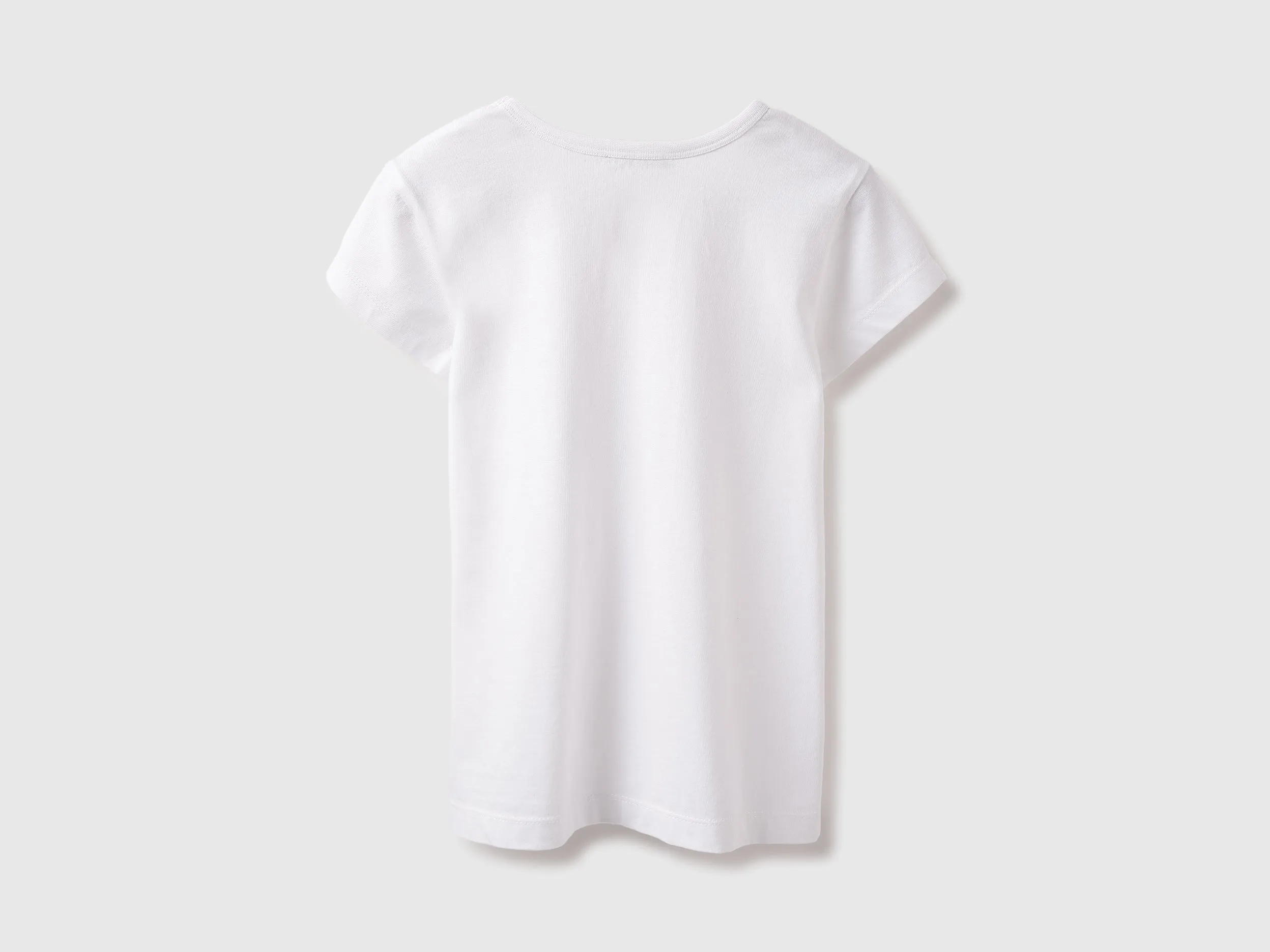 Regular Fit Round Neck Typography T-shirt
