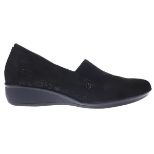 Revere Women's Naples Stretch Loafer Midnight
