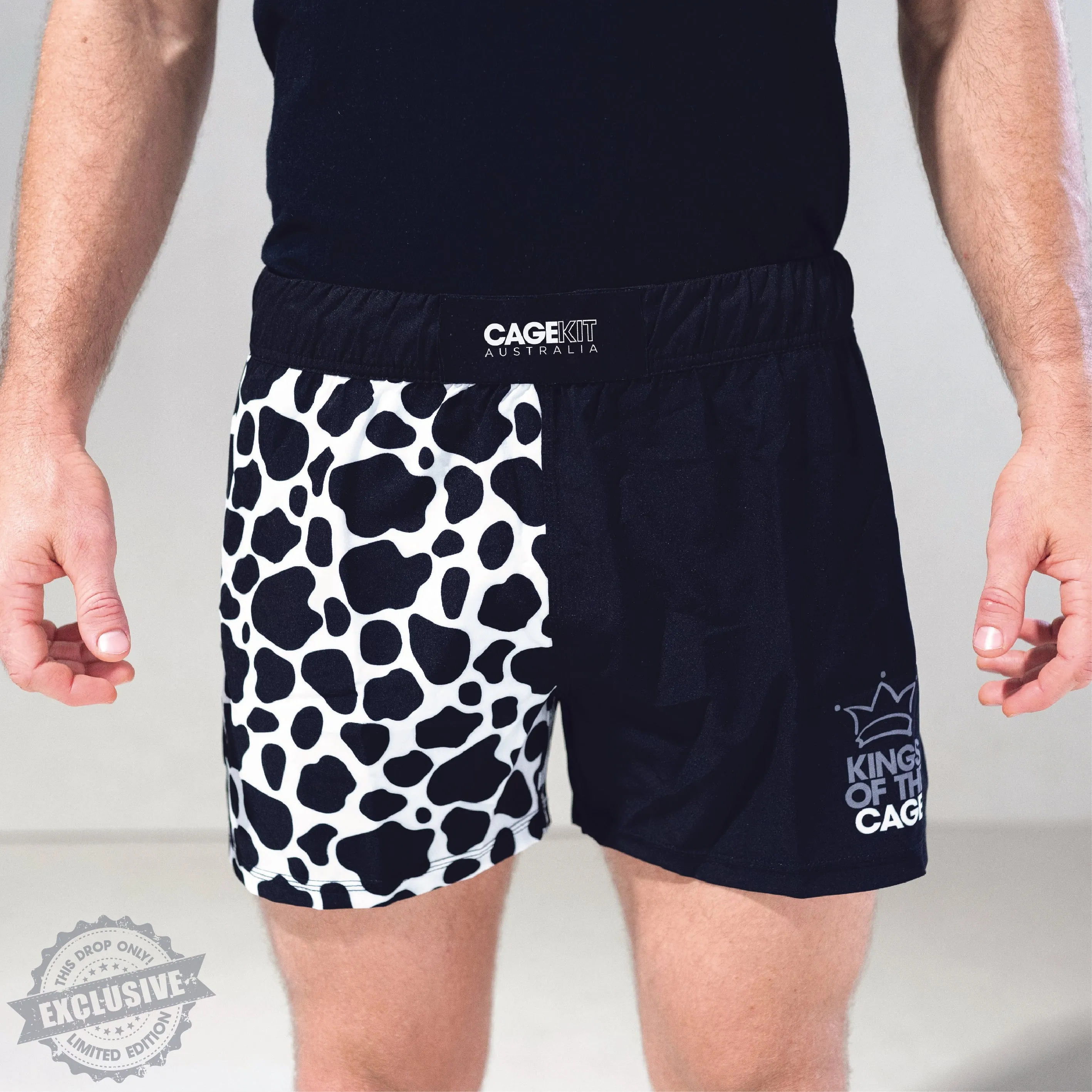 REVERSE COWBOY HYBRID MMA SHORTS