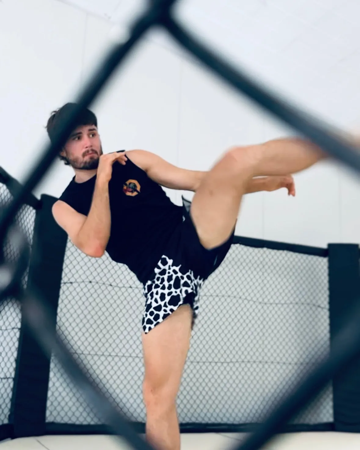 REVERSE COWBOY HYBRID MMA SHORTS