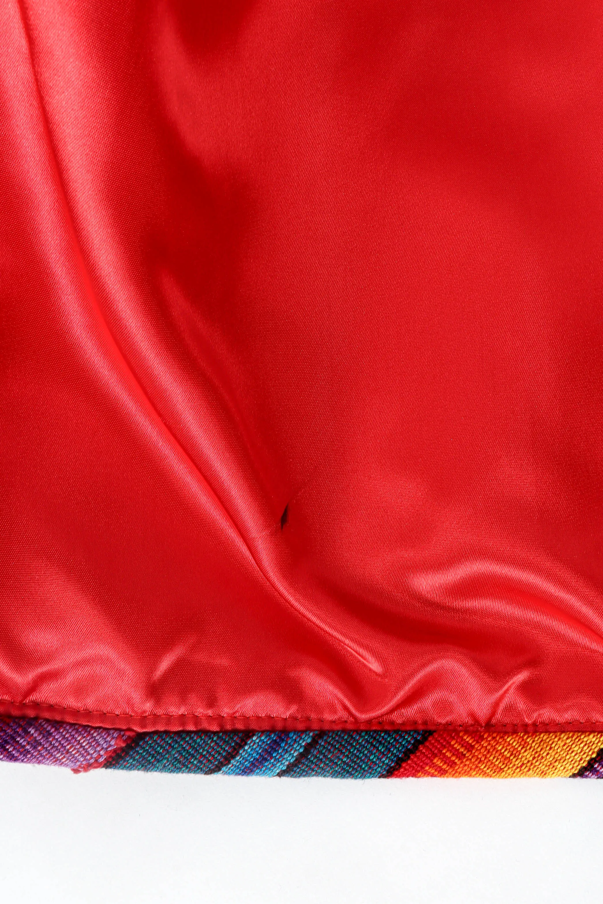 Ribbon Patchwork Coat