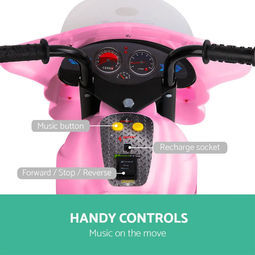 Ride On Motorbike Motorcycle | Pink