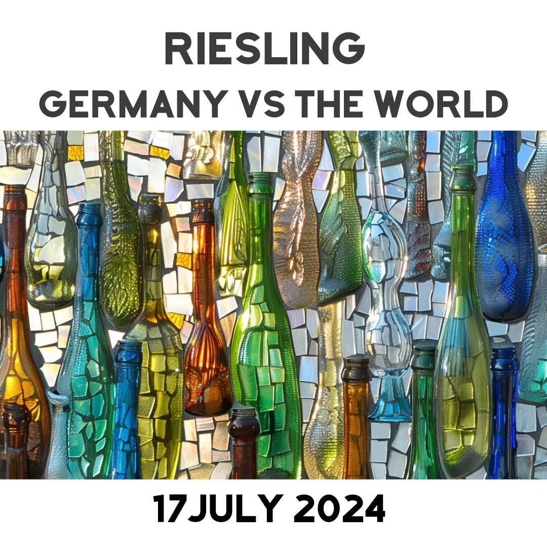 Riesling - Germany vs The World Tasting Kit - LIVE 17th July 2024 then ON DEMAND
