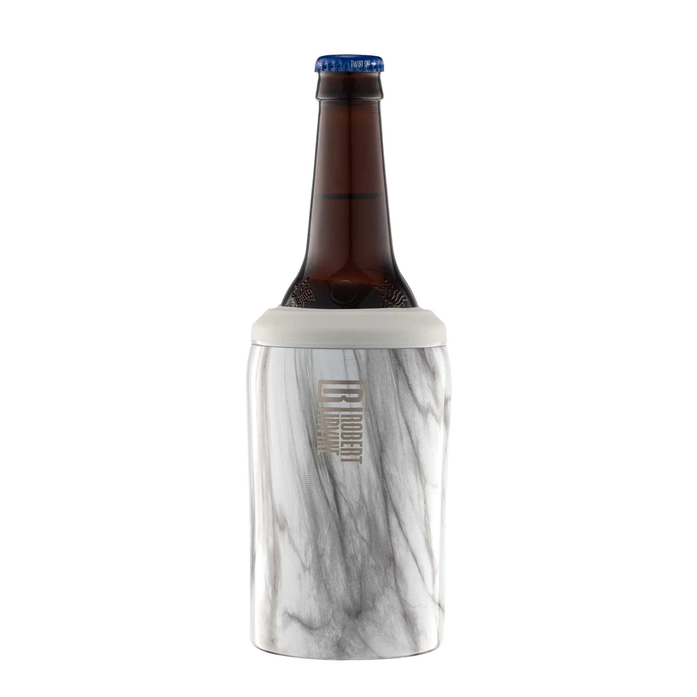 Robert Irvine Marble 3-In-1 Can Cooler