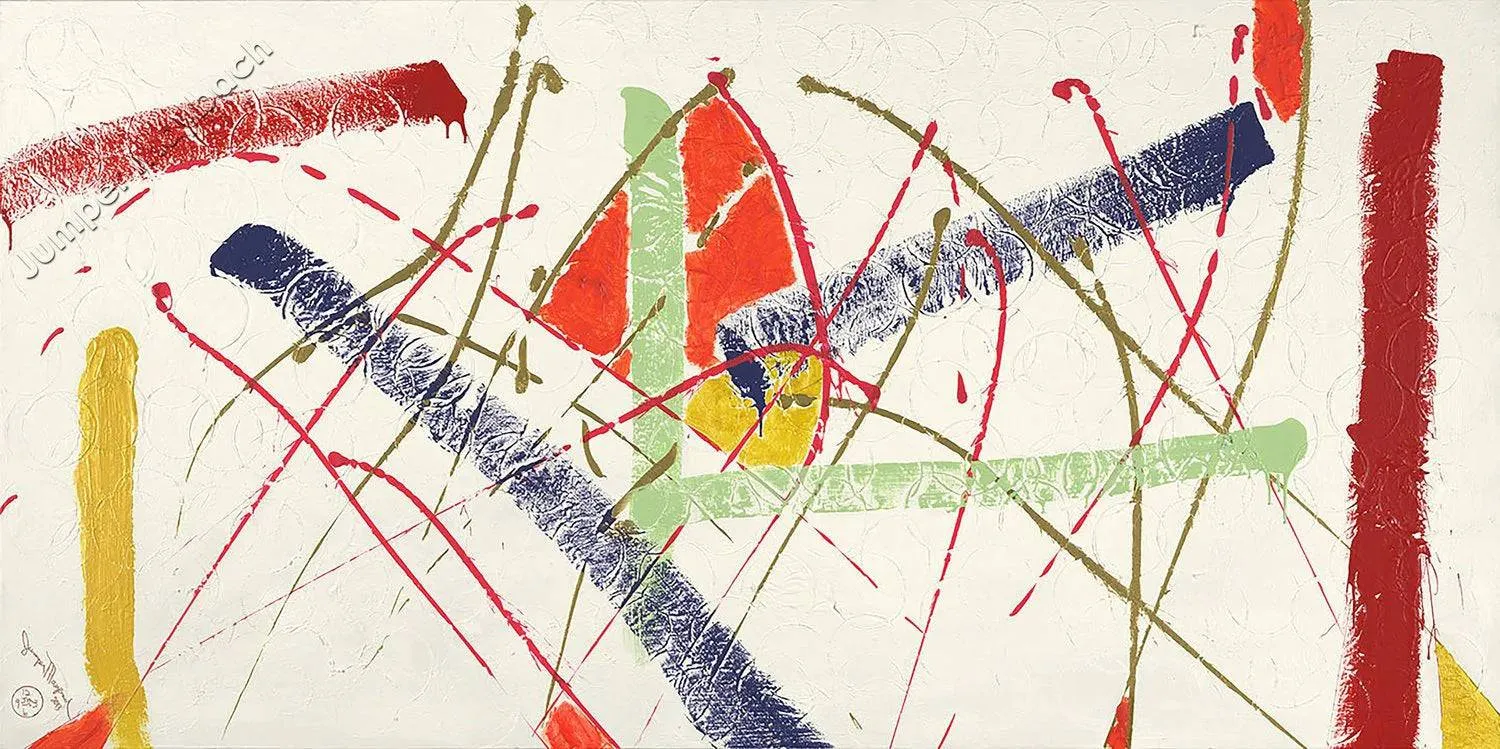 Sailboat  (Embellished-Hand Signed by the Artist)