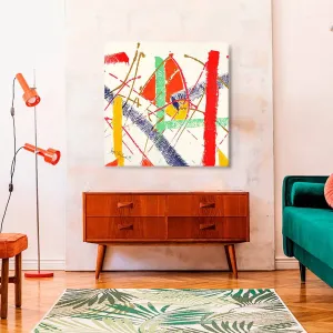 Sailboat  (Embellished-Hand Signed by the Artist)