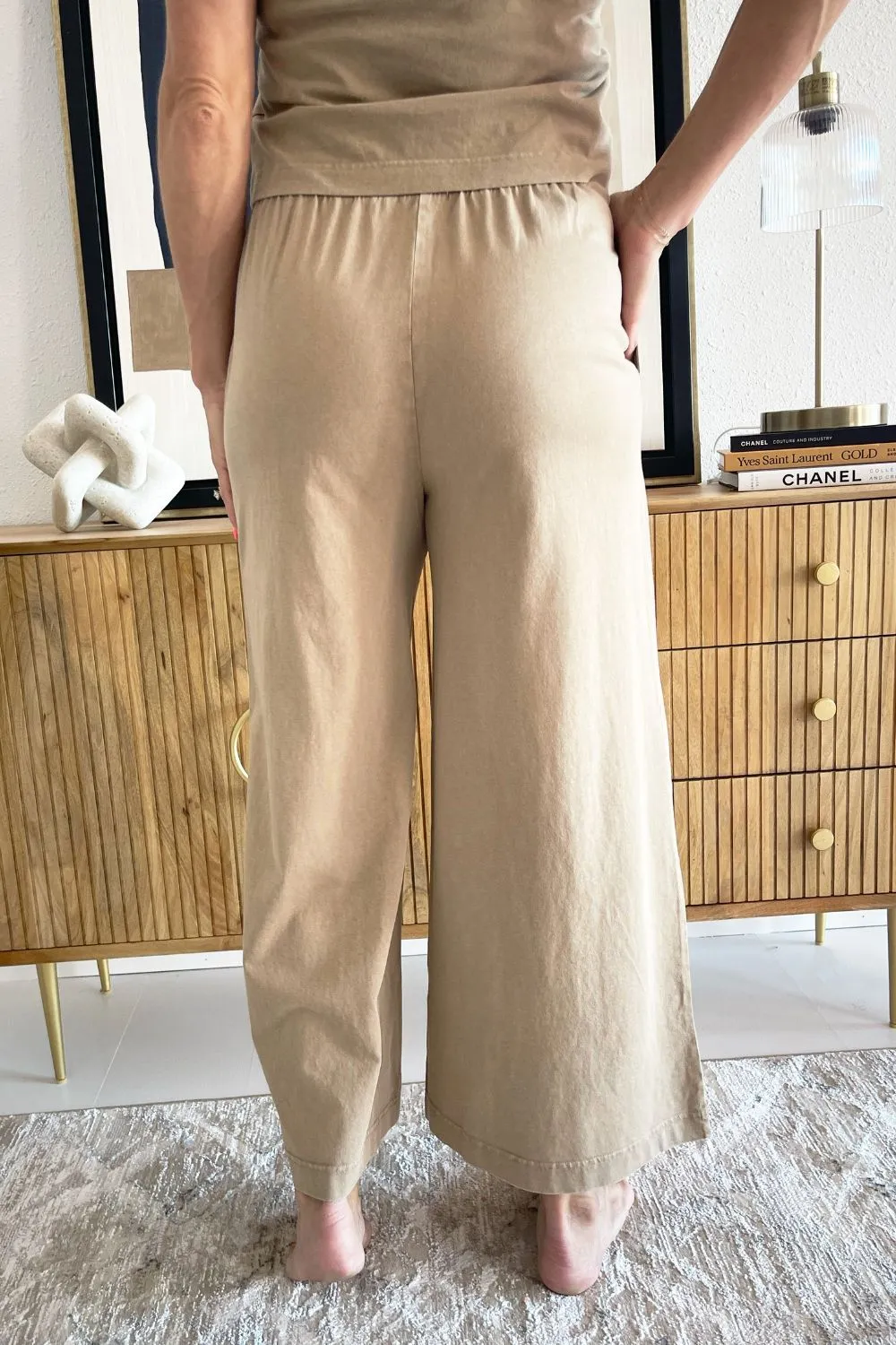 Scout Jersey Flare Pant
