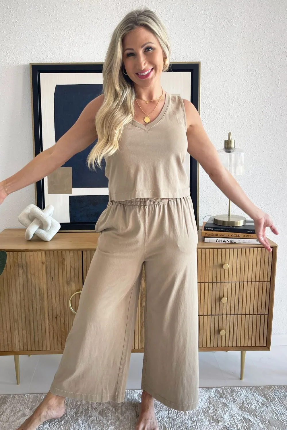 Scout Jersey Flare Pant