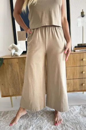 Scout Jersey Flare Pant