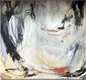 Scribbles - Giclee on Stretched Canvas