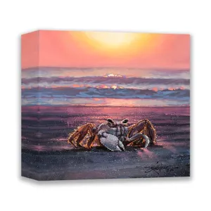 Seaside Golden Hour by Rodel Gonzalez (wrapped canvas collectible)