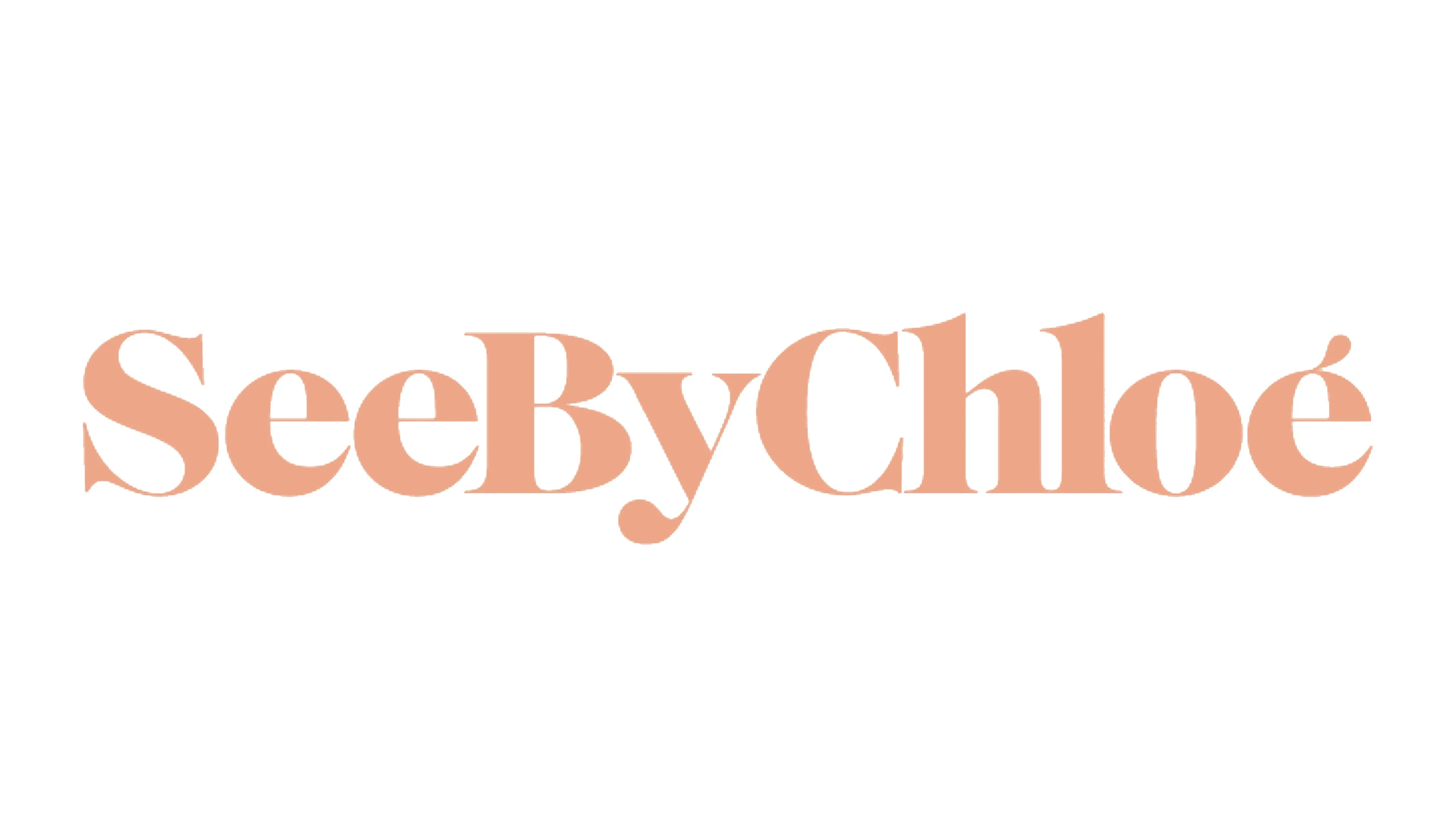 SEE BY CHLOÉ CHANY LEATHER SLIDE MULES