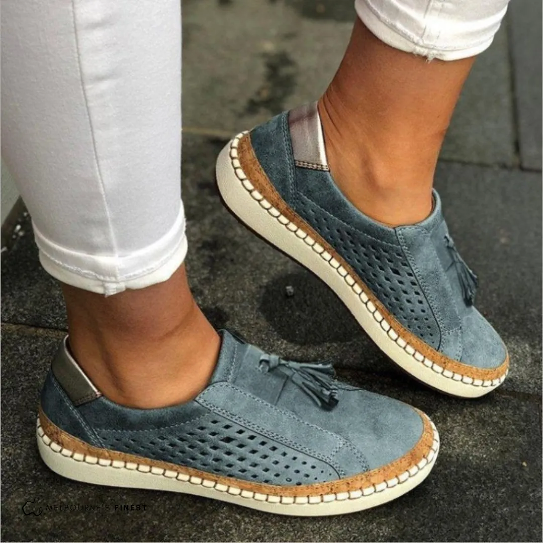 Selina | Breathable and Non-Slip Orthopedic Insoles
