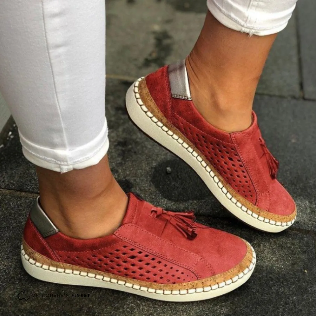 Selina | Breathable and Non-Slip Orthopedic Insoles