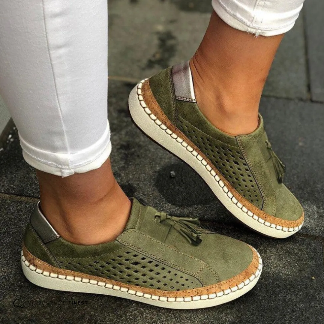 Selina | Breathable and Non-Slip Orthopedic Insoles