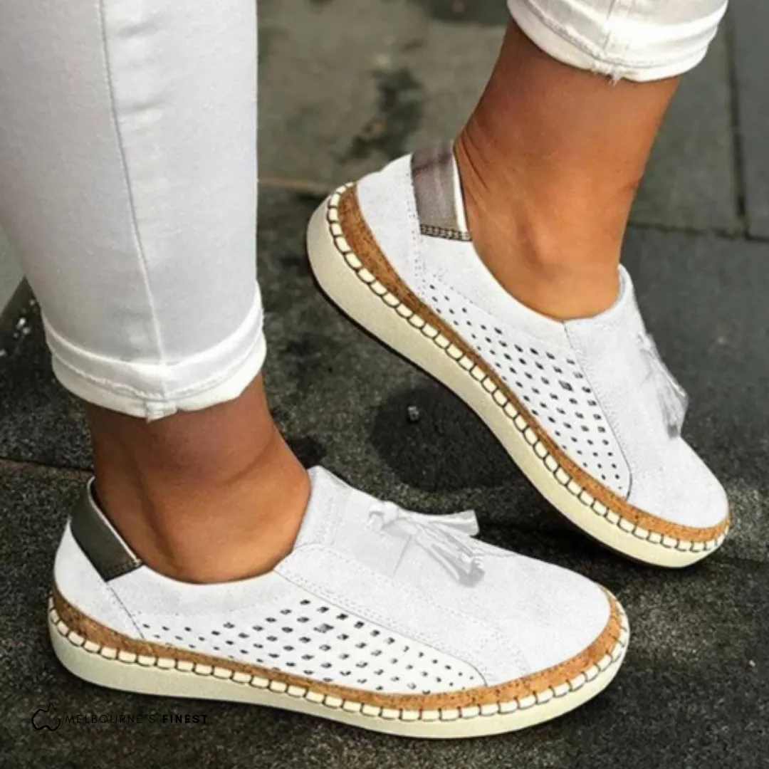 Selina | Breathable and Non-Slip Orthopedic Insoles