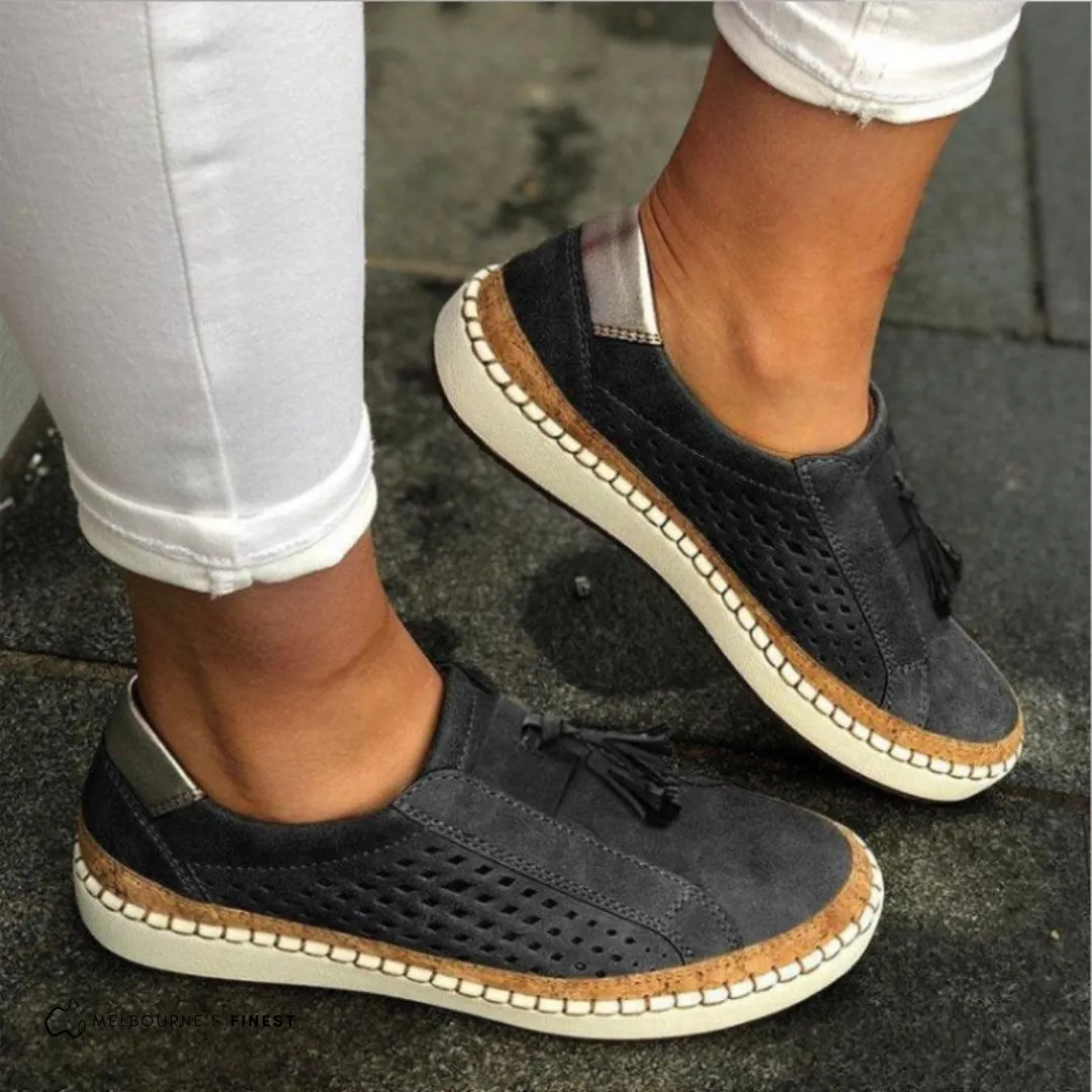 Selina | Breathable and Non-Slip Orthopedic Insoles