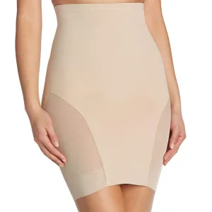 Sheer Hi Waist Half Slip