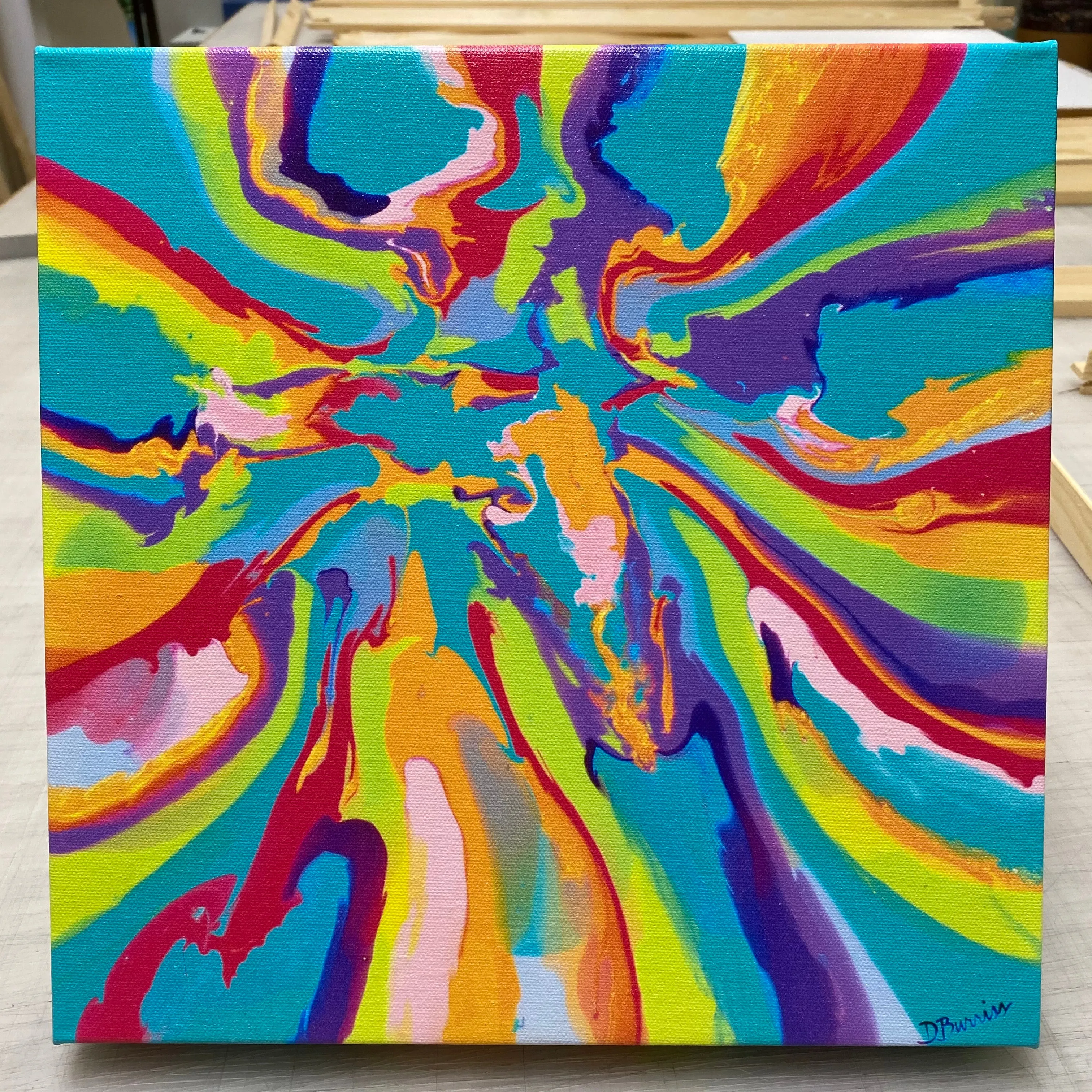 She’s Got a Way 12x12