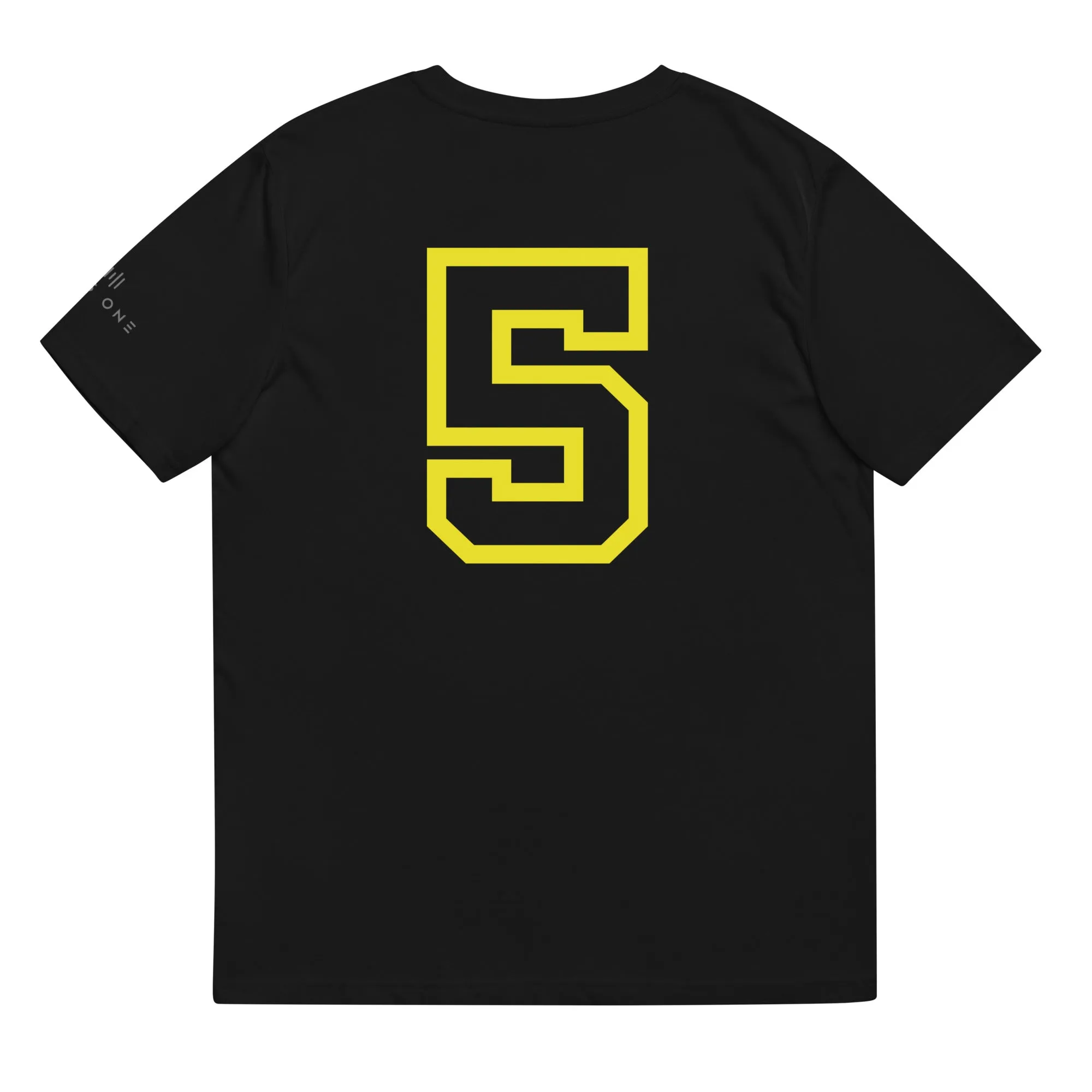 Signature Series (5ive Alive v7) Unisex organic cotton t-shirt MAIN FRONT PRINT