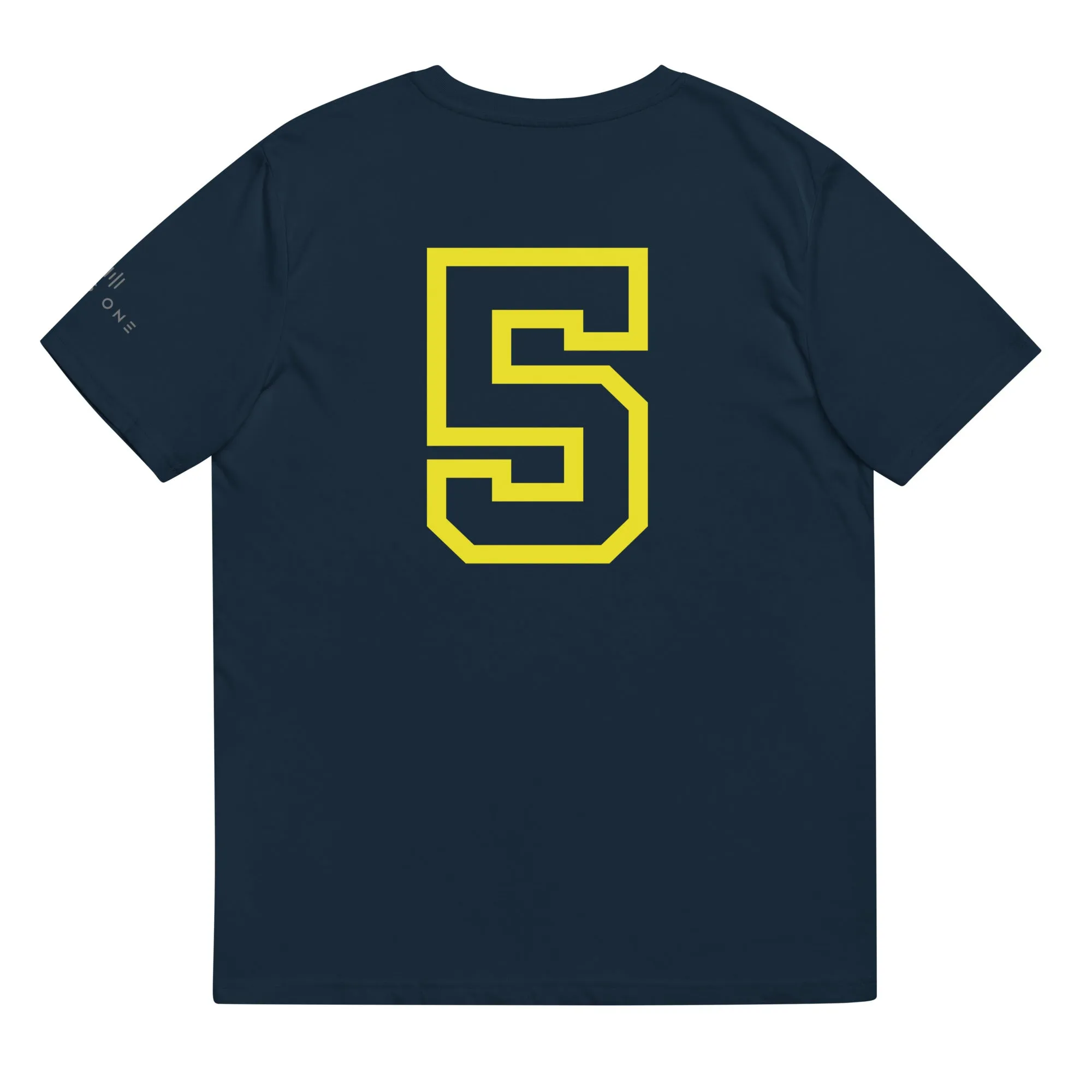 Signature Series (5ive Alive v7) Unisex organic cotton t-shirt MAIN FRONT PRINT