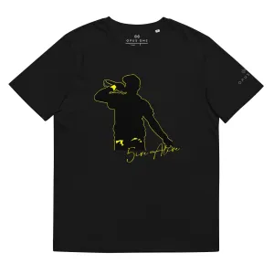 Signature Series (5ive Alive v7) Unisex organic cotton t-shirt MAIN FRONT PRINT