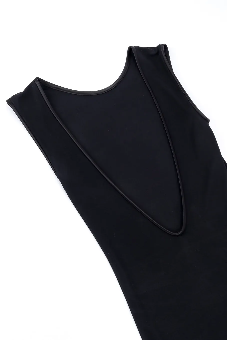 Silk Skyline Deco Dress