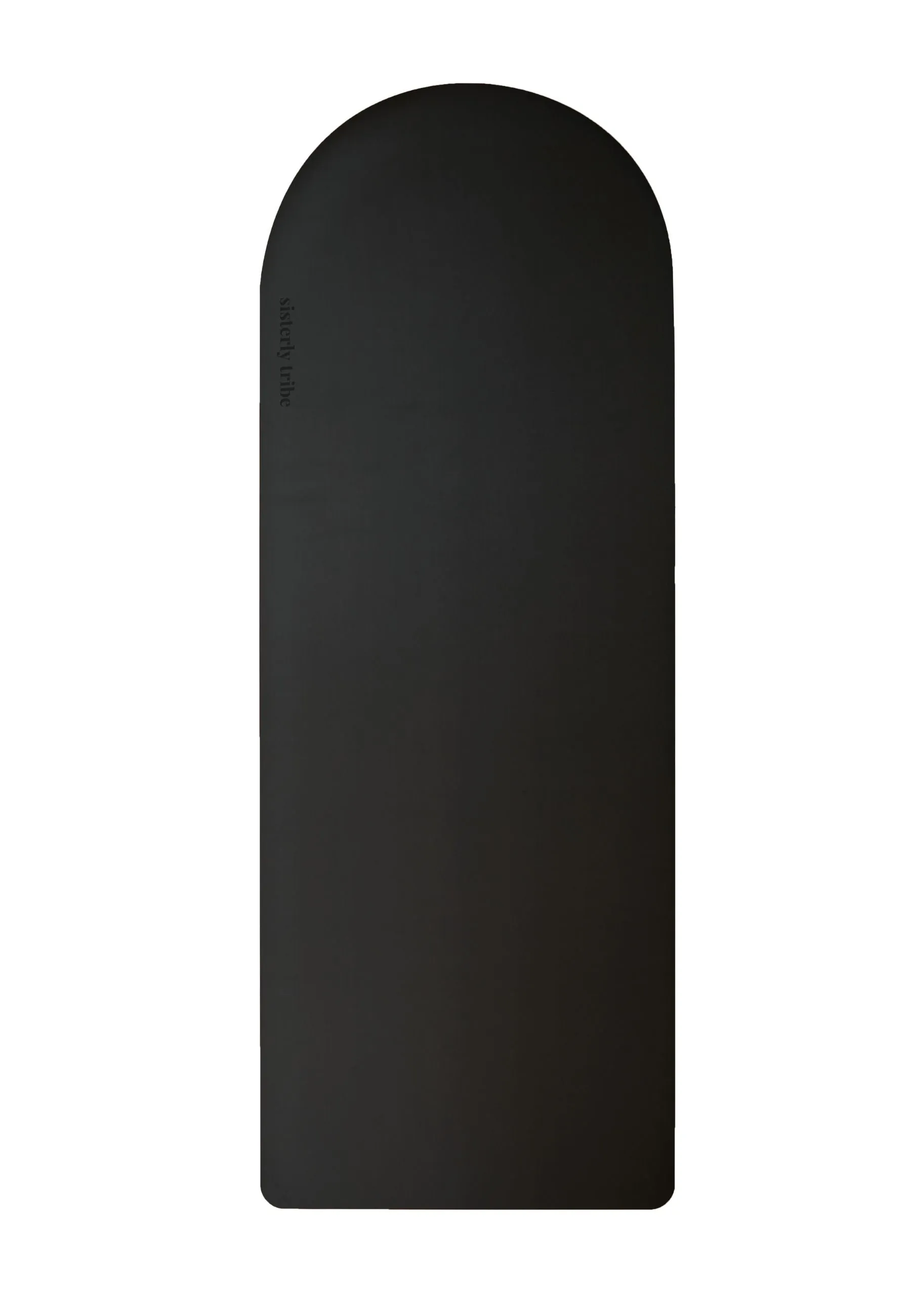 Sisterly Tribe Self Care Yoga Mat - Black