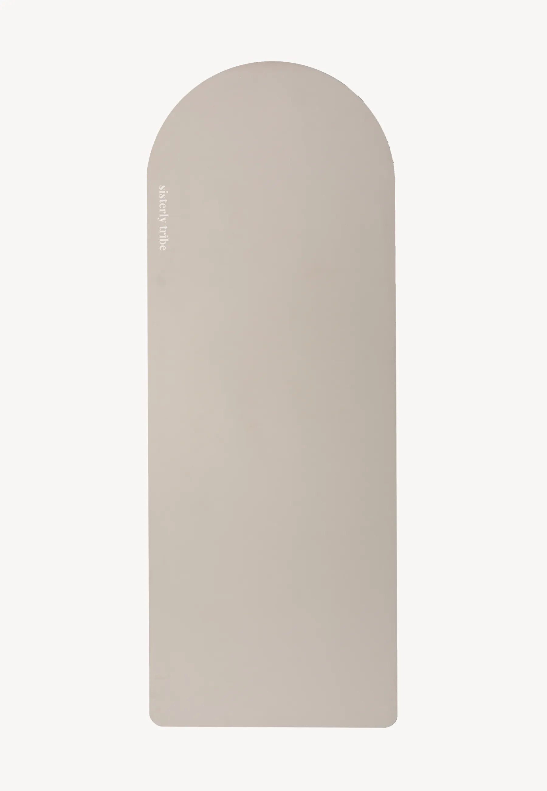 Sisterly Tribe Self Care Yoga Mat - Dove