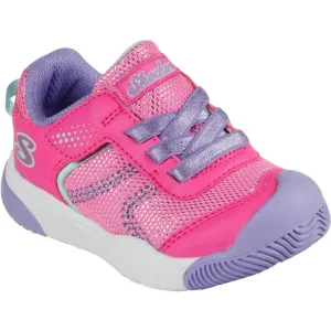 Skechers (GAR302820N) Childrens Sports Mighty Toes Sole Steppers Shoes in UK 4 to 11