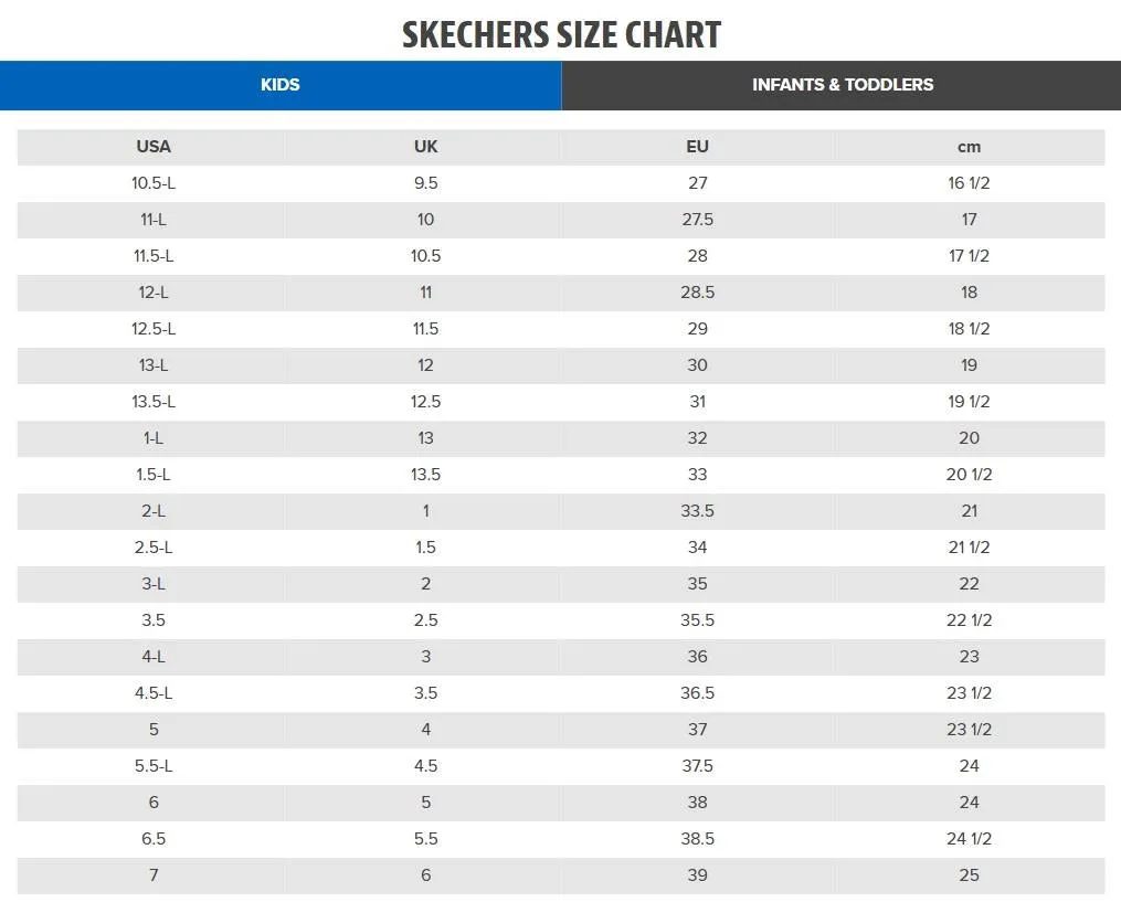 Skechers (GAR403852L) Childrens Sports Vector-Matrix Voltonik Shoes in UK 1.5 to 13.5