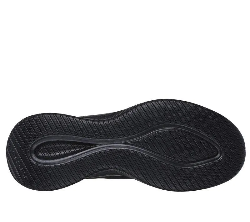 Skechers Men's Slip-ins Ultra Flex 3.0 - Right Away Shoes in Black, Sizes 8 to 13 Black
