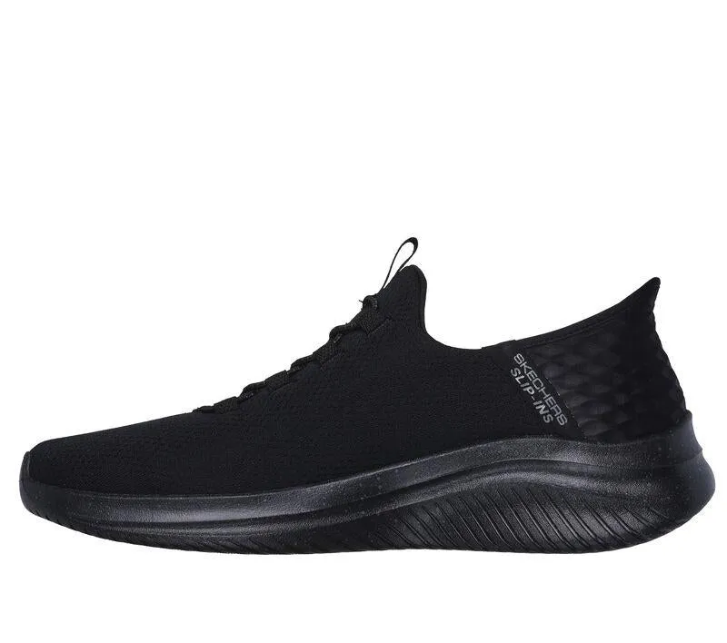 Skechers Men's Slip-ins Ultra Flex 3.0 - Right Away Shoes in Black, Sizes 8 to 13 Black