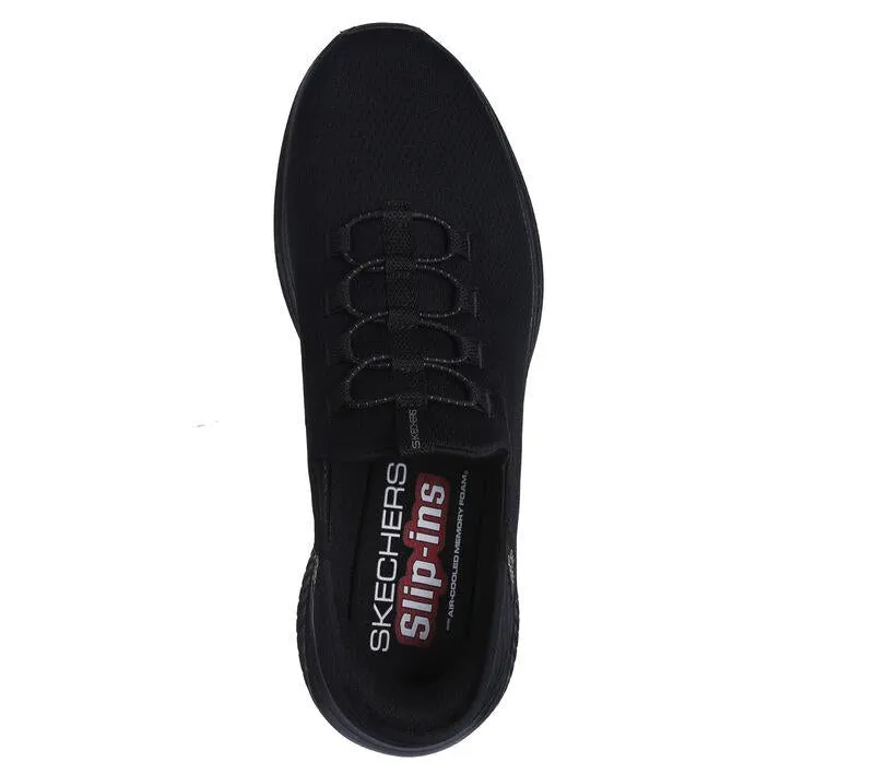 Skechers Men's Slip-ins Ultra Flex 3.0 - Right Away Shoes in Black, Sizes 8 to 13 Black