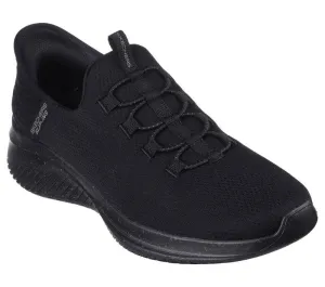Skechers Men's Slip-ins Ultra Flex 3.0 - Right Away Shoes in Black, Sizes 8 to 13 Black