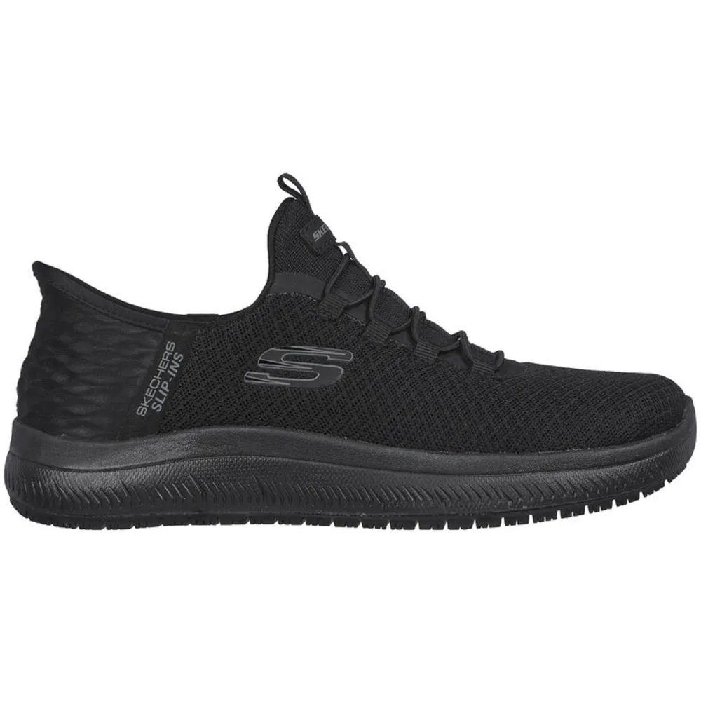 Skechers Summits SR – Enslee Black Trainers