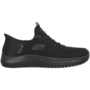 Skechers Summits SR – Enslee Black Trainers